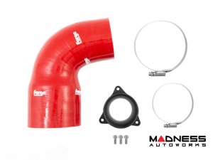 Hyundai Veloster N, Turbo Inlet Adaptor by Forge Motorsport - Red Hyundai Veloster N, Turbo Inlet Adaptor by Forge Motorsport - Red